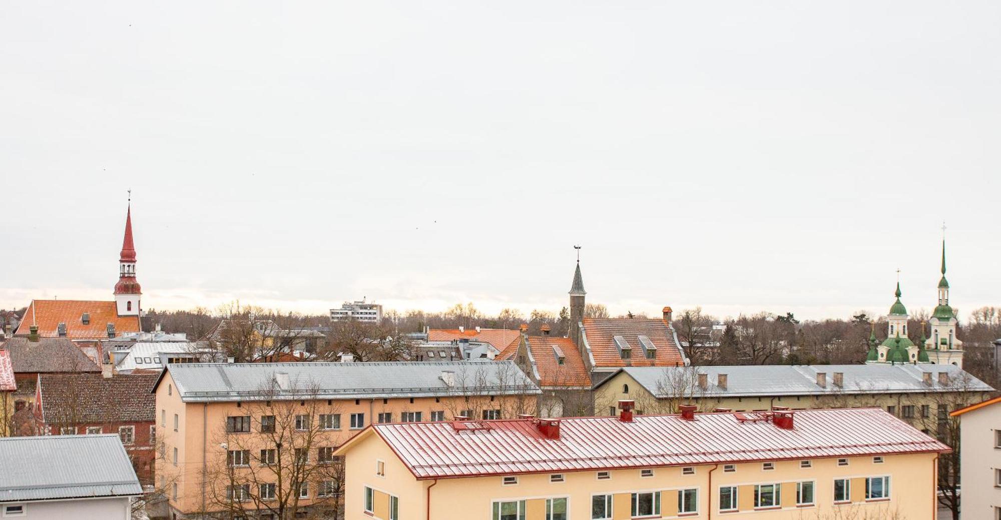City Center Apartment Aida Pärnu Buitenkant foto